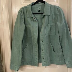 Universal Thread Light Green Barn Jacket